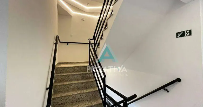 Apartamento com 2 dormitórios, sendo 1 suíte à venda, 56,45 m² por r$ 436.300,00 - utinga - santo andré/sp