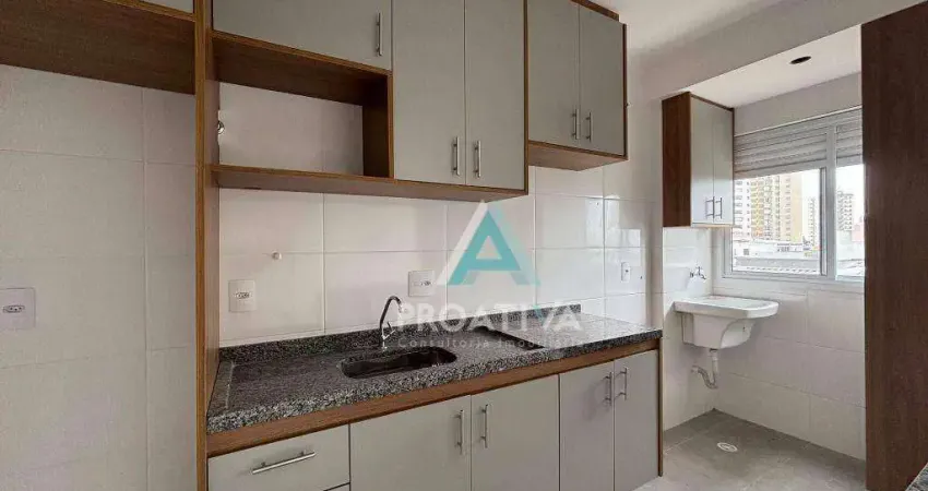 Apartamento com 1 dormitório à venda, 36 m² por r$ 325.000,09 - vila assunção - santo andré/sp