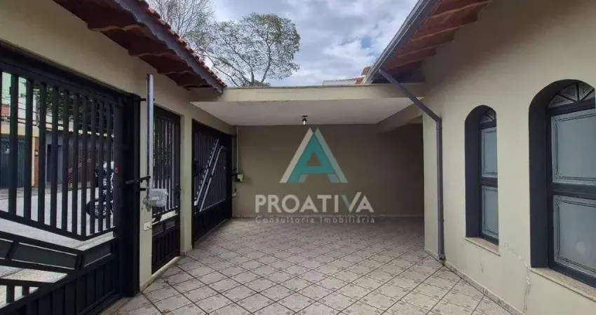 Casa, 160 m² - venda por r$ 1.300.000,00 ou aluguel por r$ 5.146,22 - santa maria - santo andré/sp