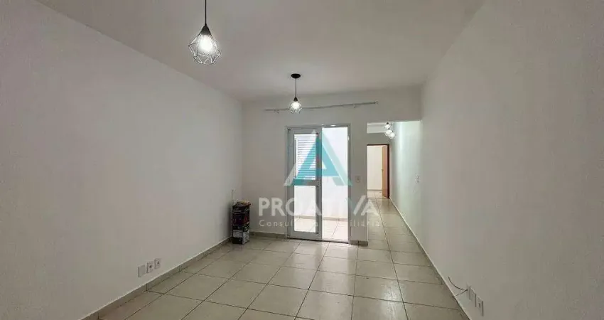 Apartamento com 2 dormitórios para alugar, 52 m² por R$ 2.369,00 - Vila Leopoldina - Santo André/SP