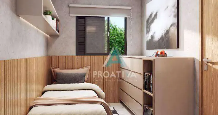 Apartamento sem condomínio, com elevador, com 2 dormitórios, sendo 1 suíte à venda, 56,57 m² por r$ 450.000,00 - santa maria - santo andré/sp.