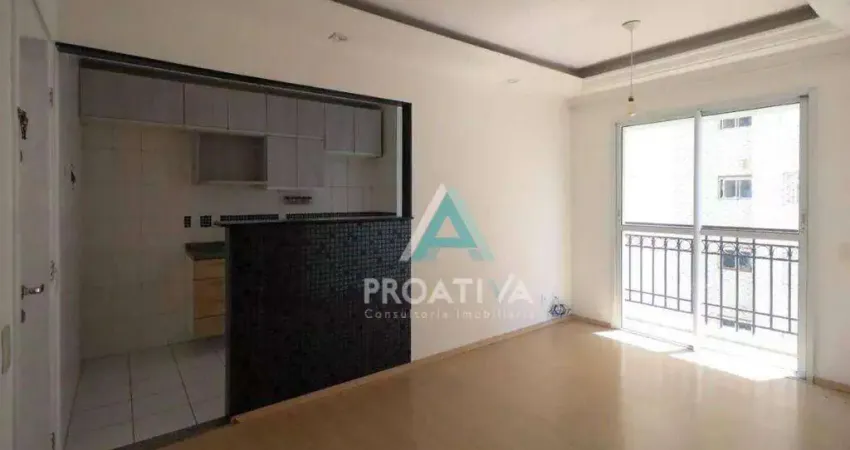 Apartamento com 2 dormitórios à venda, 52 m² por r$ 450.000,00 - campestre - santo andré/sp