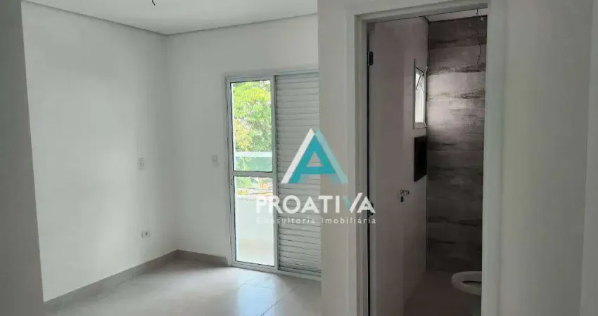 Apartamento com 2 dormitórios à venda, 47 m² por r$ 370.000,09 - vila valparaíso - santo andré/sp
