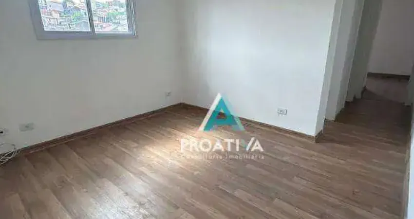 Apartamento com 2 dormitórios à venda, 56 m² por r$ 299.000,00 - jardim monte líbano - santo andré/sp