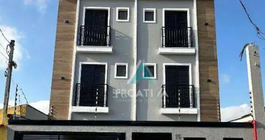 Cobertura com 2 dormitórios à venda, 121 m² por r$ 369.000,00 - vila guarani - santo andré/sp