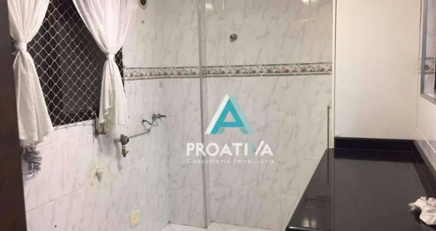 Apartamento com 3 dormitórios à venda, 118 m² - parque das nações - santo andré/sp