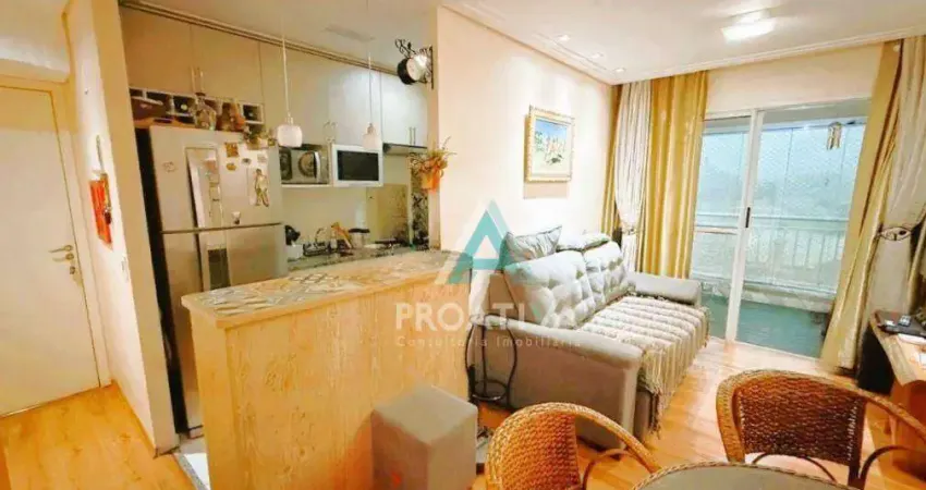 Apartamento com 2 dormitórios à venda, 67 m² por r$ 680.000,09 - jardim são caetano - são caetano do sul/sp