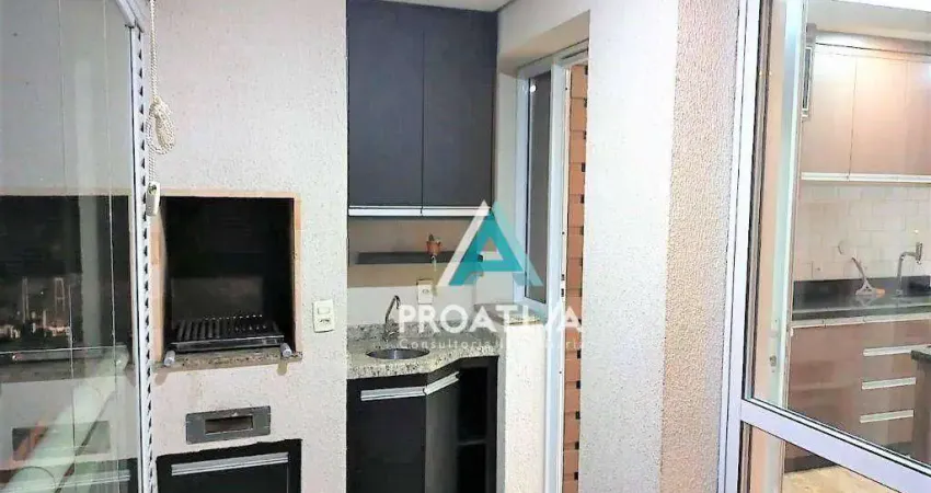 Apartamento com 3 dormitórios, 68 m² - venda por r$ 685.000,00 ou aluguel por r$ 4.201,00/mês - vila homero thon - santo andré/sp