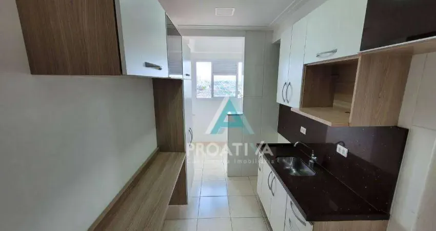 Apartamento com 2 dormitórios à venda, 52 m² por r$ 400.000,99 - vila áurea - são bernardo do campo/sp