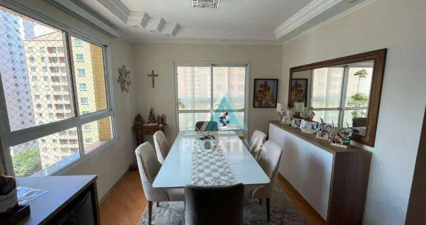 Apartamento com 3 dormitórios à venda, 130 m² por r$ 1.149.000,00 - jardim bela vista - santo andré/sp