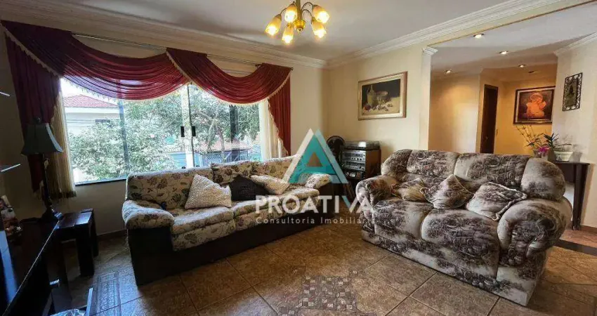 Sobrado com 5 dormitórios, 540 m² - venda por r$ 1.690.000,00 ou aluguel por r$ 18.410,62/mês - jardim - santo andré/sp