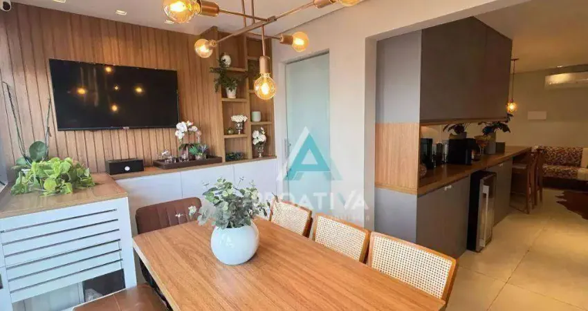 Apartamento com 2 dormitórios à venda, 81 m² por r$ 1.172.000,00 - campestre - santo andré/sp