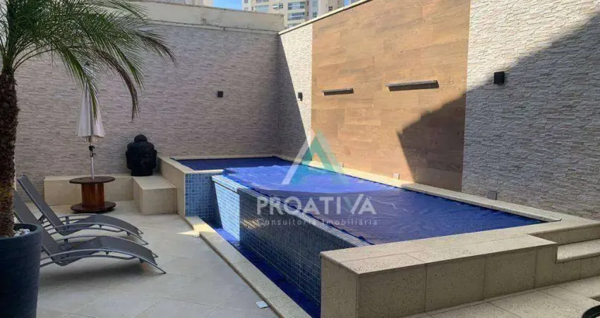 Sobrado com 4 dormitórios à venda, 335 m² por r$ 2.600.000,00 - jardim são caetano - são caetano do sul/sp