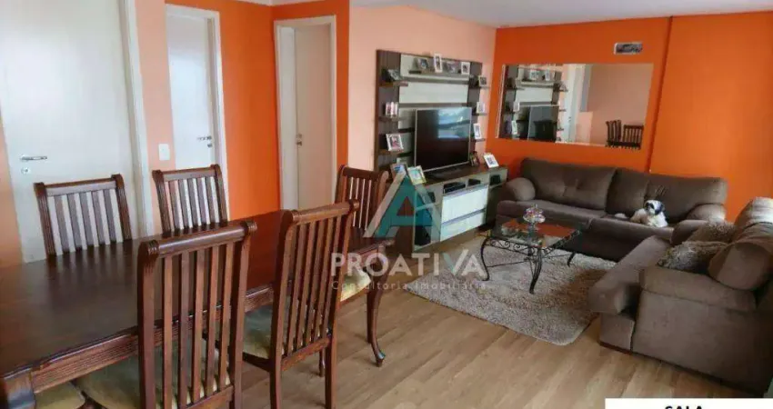 Apartamento com 3 dormitórios à venda, 106 m² por r$ 799.000,00 - casa branca - santo andré/sp