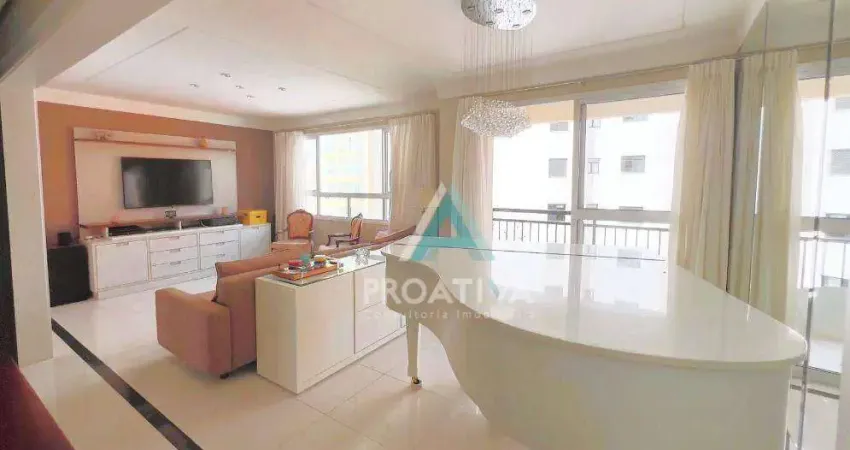 Apartamento à venda, 107 m² por r$ 890.000,01 - jardim bela vista - santo andré/sp