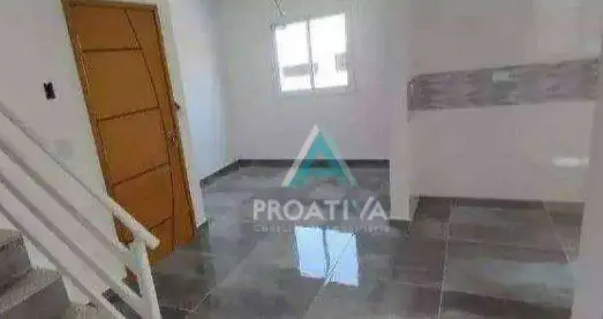 Sobrado com 2 dormitórios à venda, 90 m² por r$ 490.000,99 - vila cecília maria - santo andré/sp