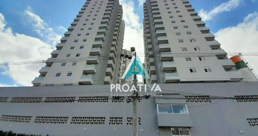 Apartamento com 2 dormitórios, 67 m² - venda por r$ 596.000,00 ou aluguel por r$ 4.171,00/mês - parque das nações - santo andré/sp