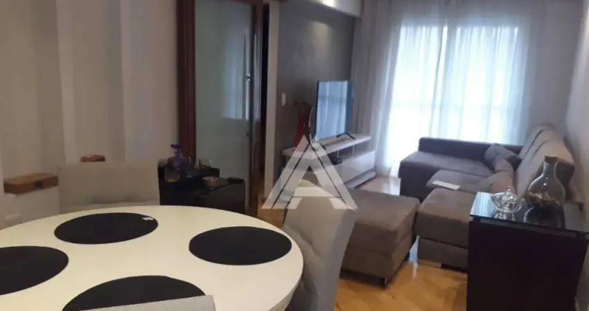 Apartamento com 2 dormitórios para alugar, 68 m² por r$ 2.791,00 - silveira - santo andré/sp