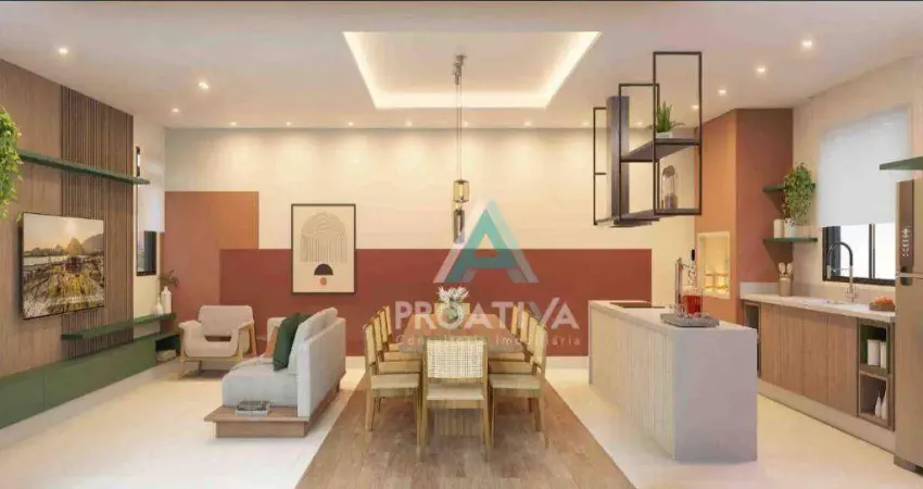 Apartamento com 3 dormitórios à venda, 146 m² por r$ 1.618.000,00 - jardim do mar - são bernardo do campo/sp