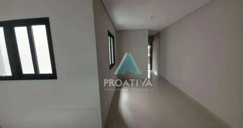 Apartamento com 2 dormitórios, sendo 1 suíte à venda, 46 m² por r$ 399.999,00 - campestre - santo andré/sp