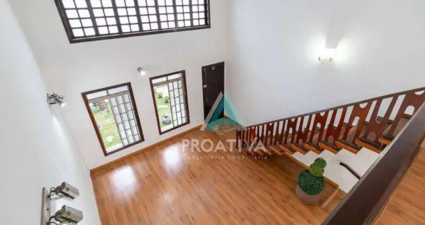 Sobrado com 4 dormitórios à venda, 234 m² - jardim são luís - são bernardo do campo/sp