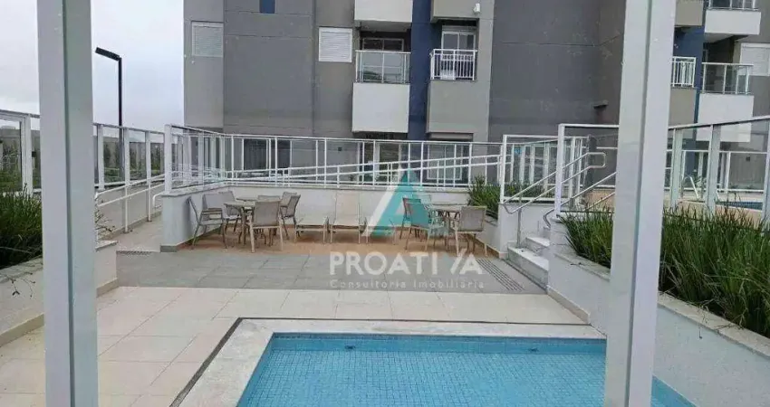 Apartamento com 2 dormitórios à venda, 58 m² por R$ 676.572,09 - Vila Assunção - Santo André/SP