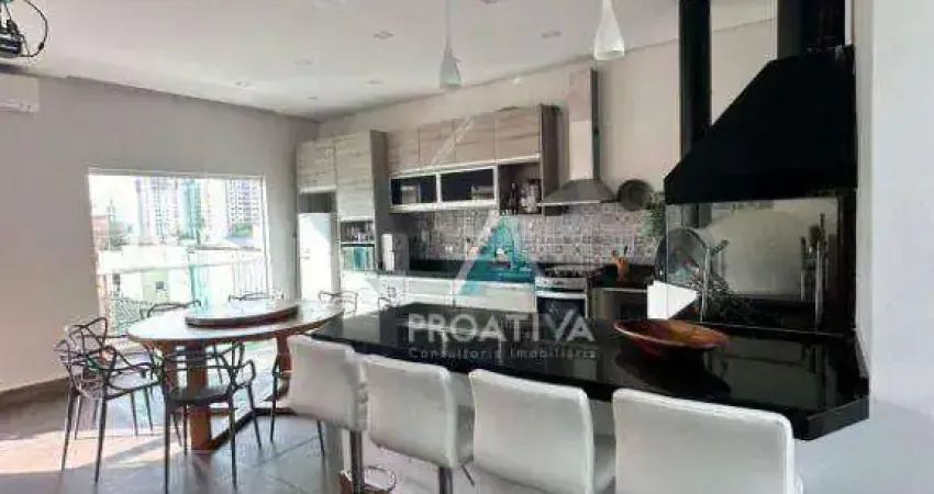 Sobrado com 3 dormitórios à venda, 277 m² por r$ 1.900.000,09 - vila assunção - santo andré/sp