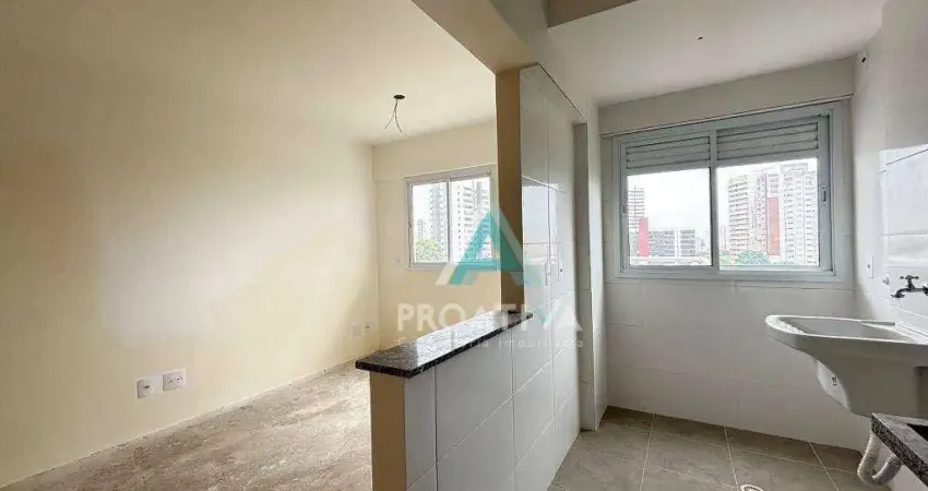 Apartamento com 1 dormitório à venda, 36 m² por r$ 283.000,09 - vila assunção - santo andré/sp