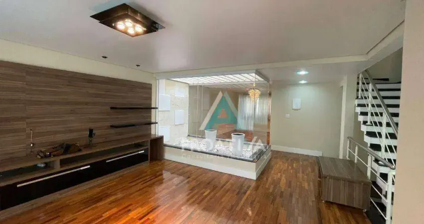 Sobrado com 3 dormitórios à venda, 250 m² por r$ 2.280.000,00 - jardim - santo andré/sp