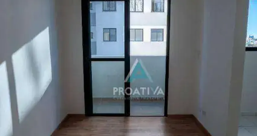 Apartamento com 2 dormitórios à venda, 45 m² por r$ 384.919,09 - vila palmares - santo andré/sp