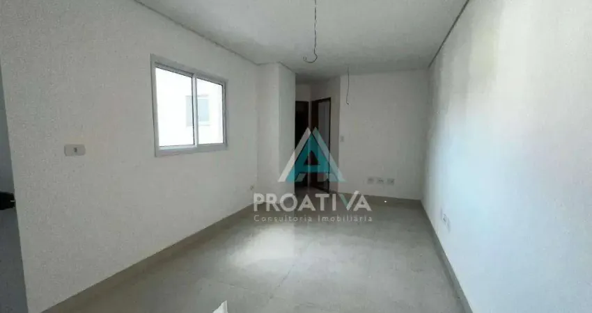 Apartamento com 2 dormitórios à venda, 47 m² por r$ 410.000,09 - vila humaitá - santo andré/sp