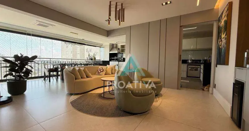 Apartamento com 3 dormitórios à venda, 180 m² por r$ 2.490.000,00 - nova petrópolis - são bernardo do campo/sp