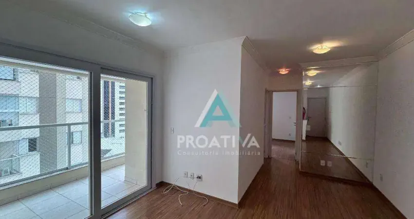 Apartamento com 2 dormitórios para alugar, 57 m² por r$ 3.493,49 - jardim - santo andré/sp