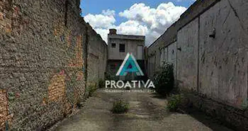 Terreno comercial à venda no Centro, Santo André