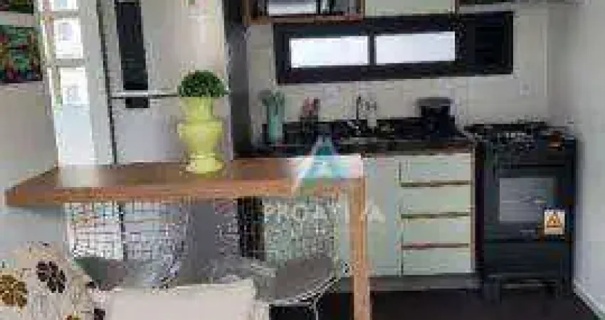 Apartamento com 1 dormitório para alugar, 28 m² por r$ 3.410,01/mês - campestre - santo andré/sp