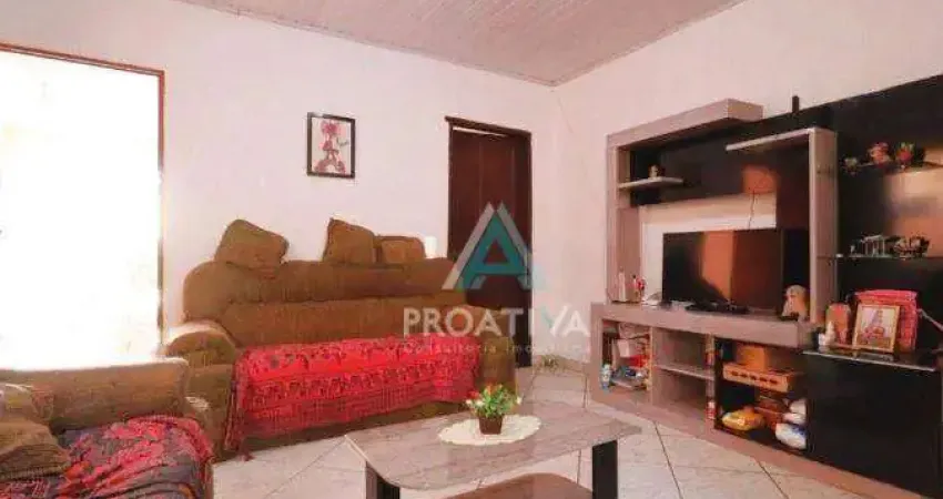 Casa com 3 dormitórios à venda por r$ 375.000,09 - vila camilópolis - santo andré/sp