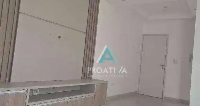 Apartamento com 2 dormitórios à venda, 55 m² por R$ 385.000,09 - Vila Camilópolis - Santo André/SP