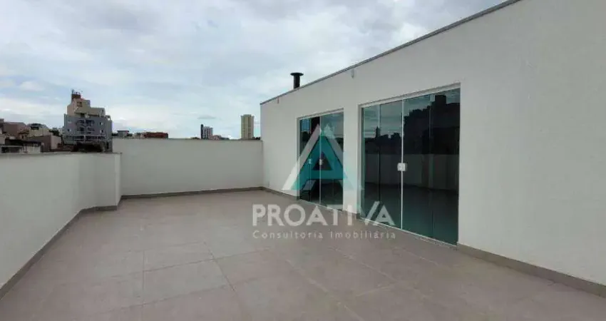 Cobertura com 3 dormitórios à venda, 200 m² por R$ 890.000,09 - Vila Curuçá - Santo André/SP