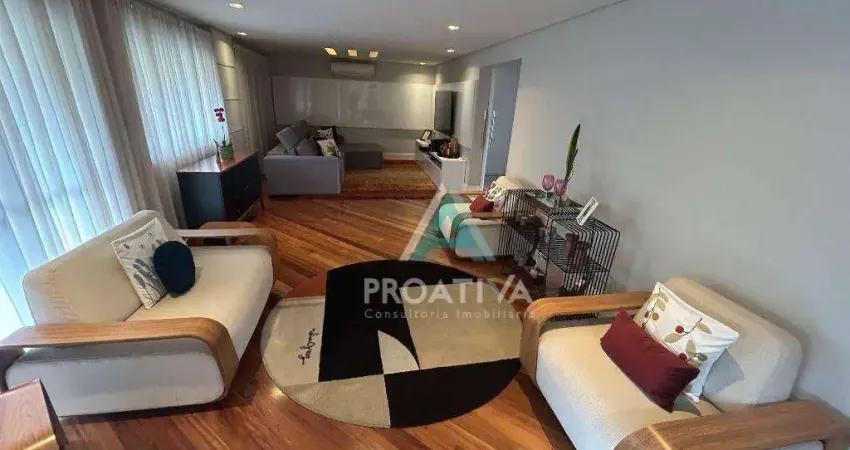 Apartamento com 3 dormitórios à venda, 169 m², no Bairro Jardim - Santo André/SP
