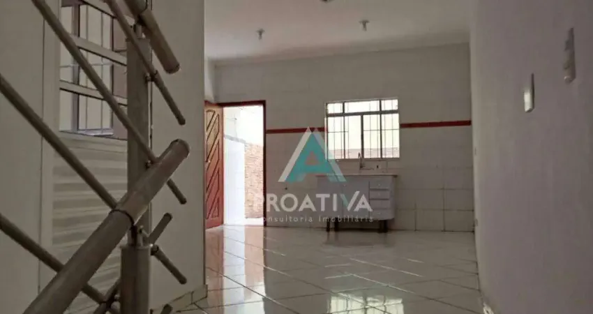 Sobrado com 3 dormitórios, 110 m² - venda por R$ 335.000,00 ou aluguel por R$ 2.700,00 - Jardim Las Vegas - Santo André/SP
