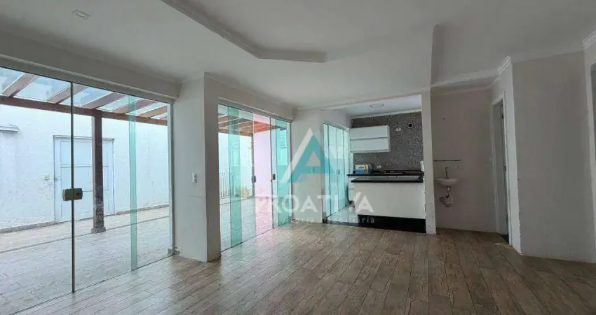 Sobrado com 3 dormitórios, 188 m² - venda por R$ 1.100.000,00 ou aluguel por R$ 4.633,00 - Vila Floresta - Santo André/SP