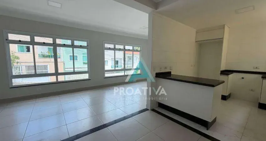 Sobrado com 3 dormitórios, 188 m² - venda por R$ 1.200.000,00 ou aluguel por R$ 4.633,00 - Vila Floresta - Santo André/SP