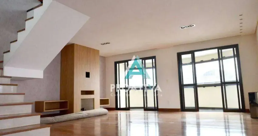 Cobertura com 2 dormitórios à venda, 280 m² por R$ 2.100.000,00 - Vila Assunção - Santo André/SP