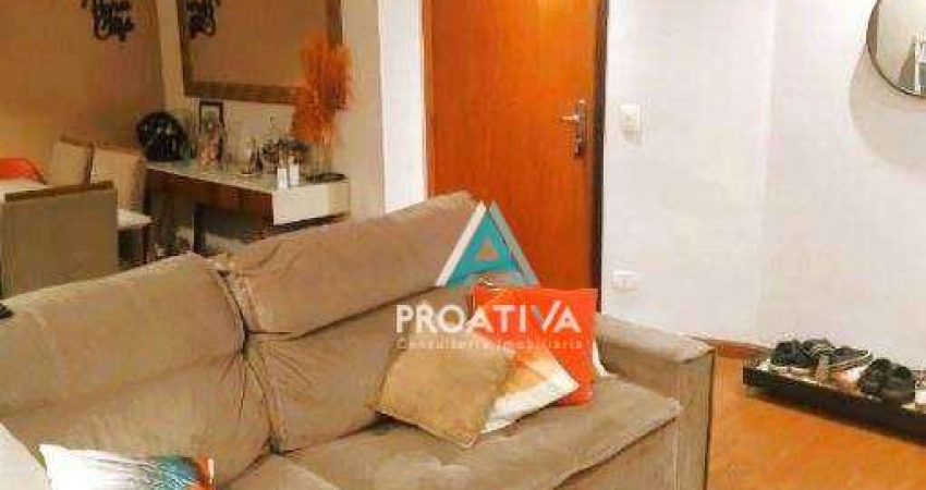 Apartamento à venda, 96 m² por R$ 540.000,00 - Vila Valparaíso - Santo André/SP