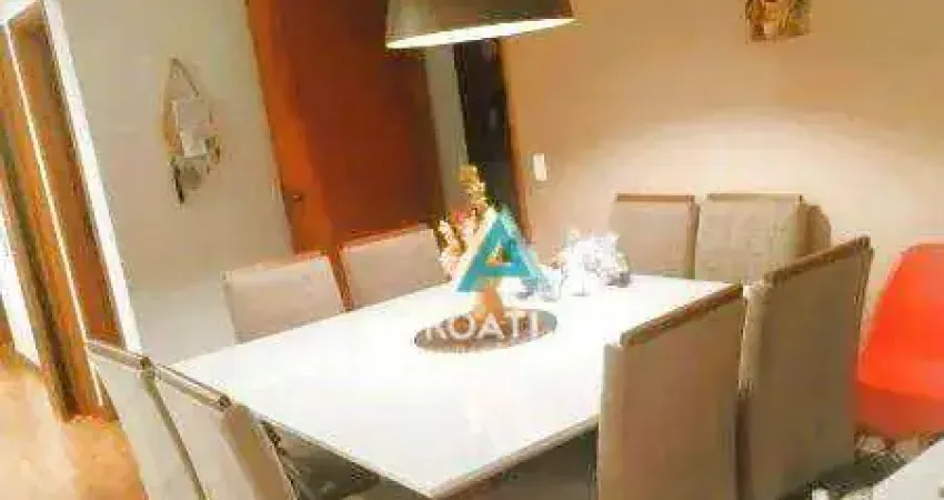 Apartamento com 3 dormitórios à venda, 96 m² por r$ 540.000,00 - vila valparaíso - santo andré/sp