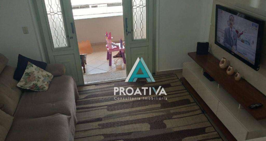 Casa Residencial, Vila Palmares, Santo André - CA2723.