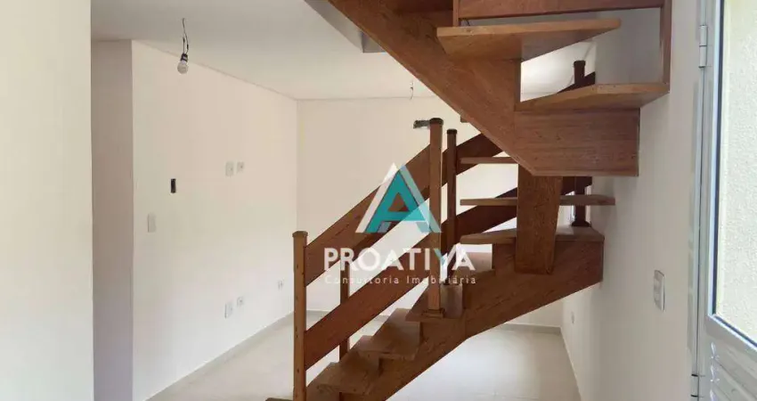 Cobertura com 2 dormitórios à venda, 80 m² - Vila América - Santo André/SP