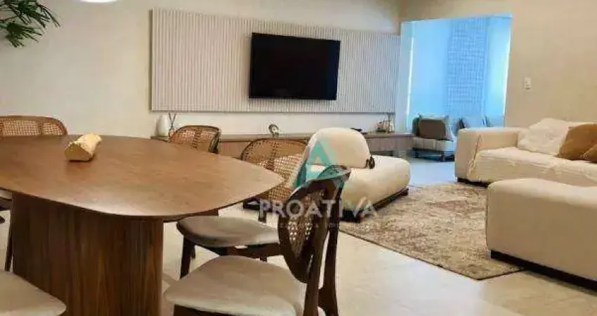 Apartamento com 3 dormitórios à venda, 155 m² por r$ 2.000.000,00 - barcelona - são caetano do sul/sp