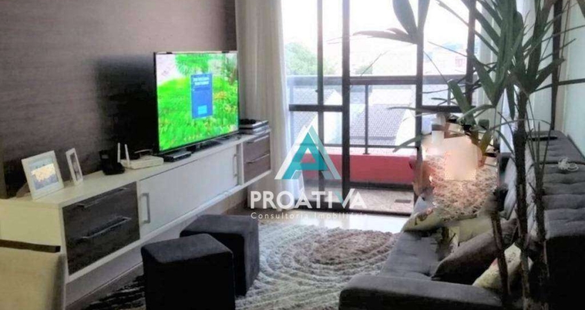 Apartamento com 3 dormitórios à venda, 78 m² por R$ 600.000,00 - Vila Curuçá - Santo André/SP