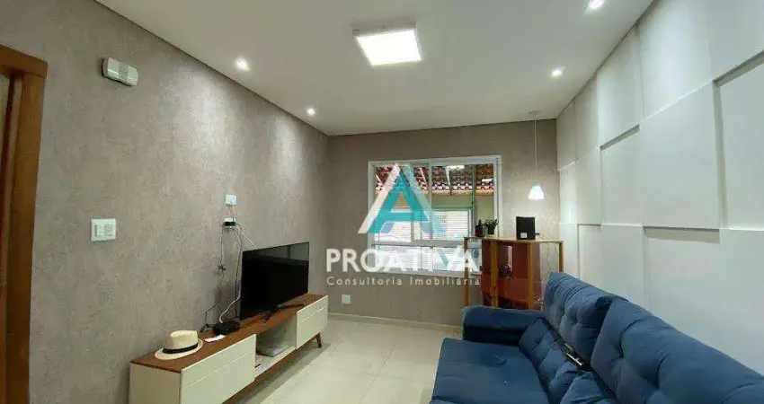 Casa com 2 dormitórios à venda, 168 m² por R$ 850.000,00 - Barcelona - São Caetano do Sul/SP